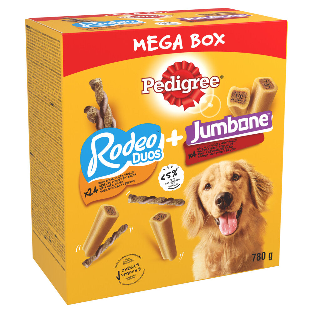  Pedigree Rodeo Jumbone Megabox