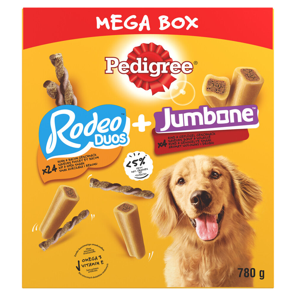  Pedigree Rodeo Jumbone Megabox
