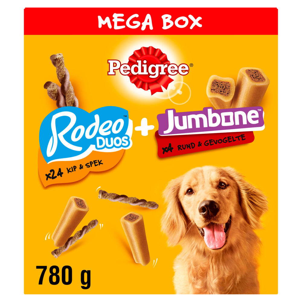  Pedigree Rodeo Jumbone Megabox