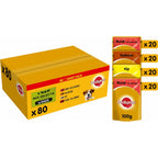  Pedigree Adult Maaltijdzakjes Vlees In Saus