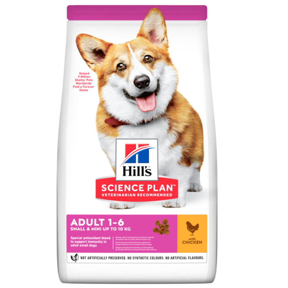 Hill's Hill\u0027s Science Plan Hondenvoer Adult Small - Mini Kip