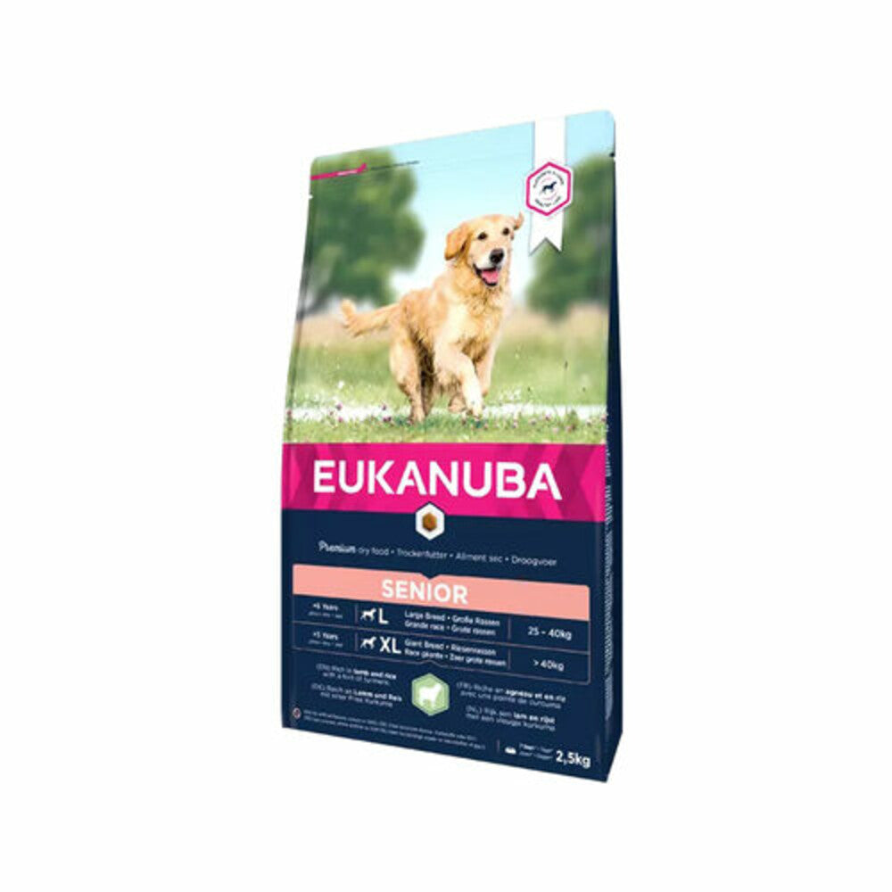  Eukanuba Dog Senior Large Lam - Rijst