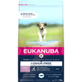  Eukanuba Dog Junior Small - Medium Graanvrij Vis