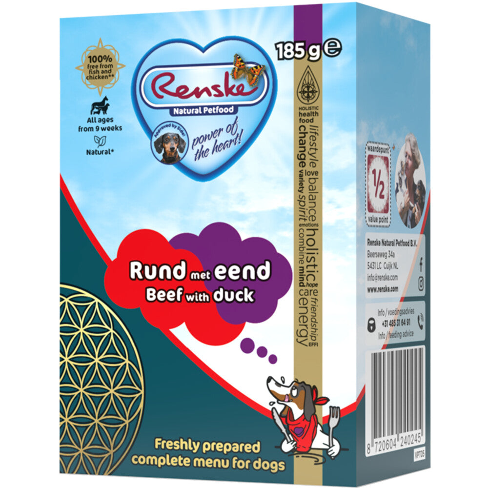  24x Renske Vers Rund Met Eend