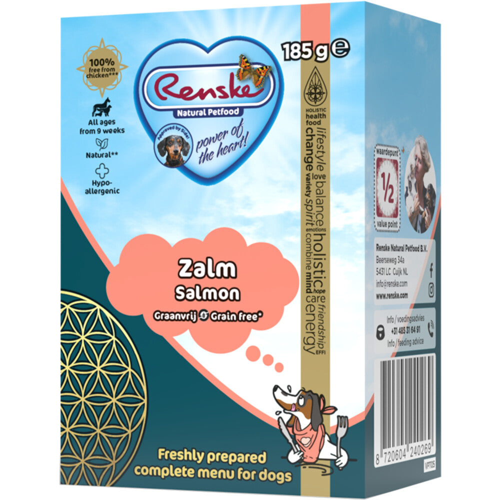  24x Renske Vers Zalm Graanvrij