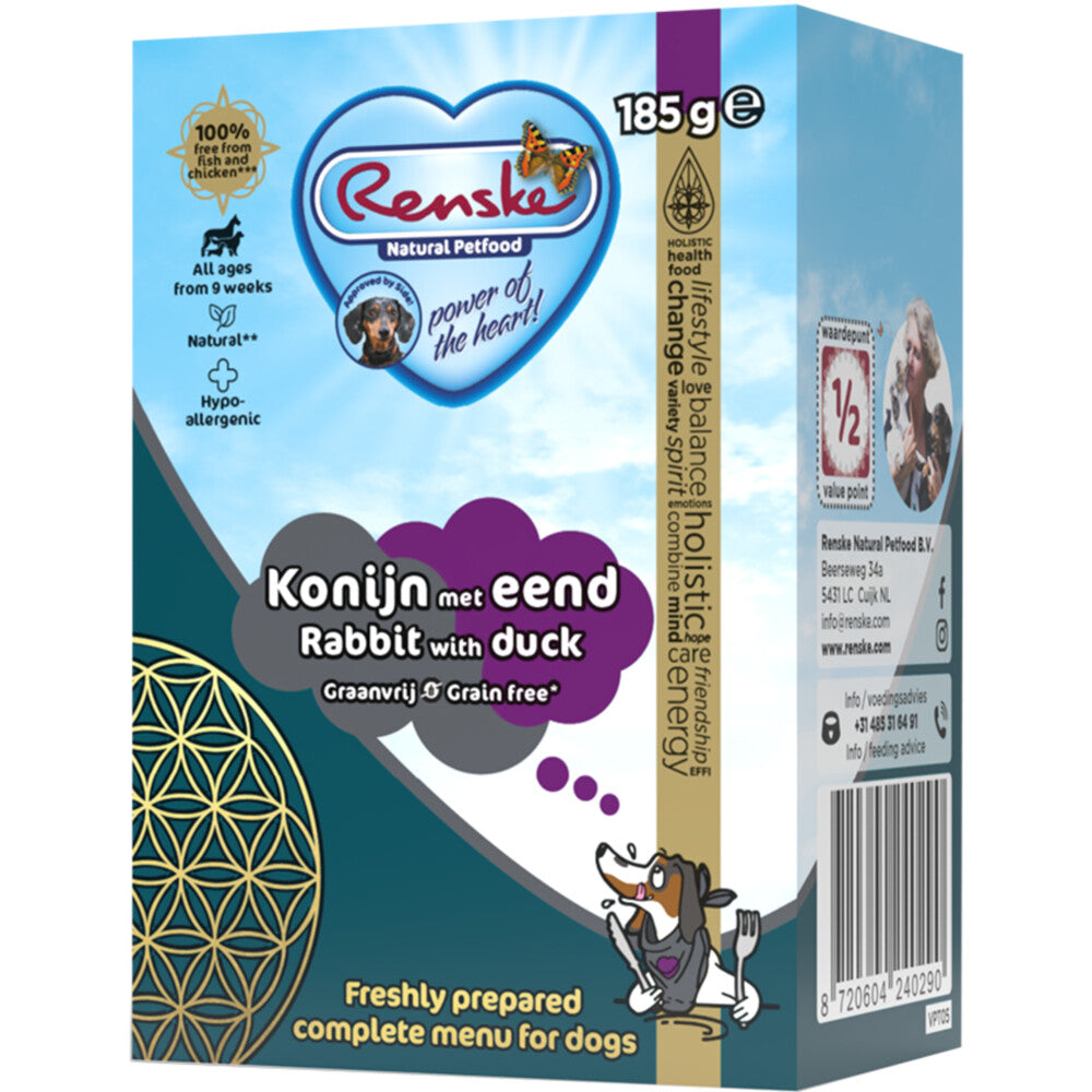  24x Renske Vers Konijn Met Eend Graanvrij