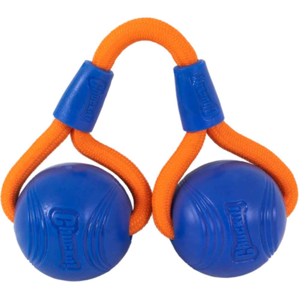 Chuckit! Chuckit Crunch Ball Duo Tug Medium