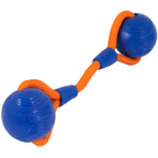 Chuckit! Chuckit Crunch Ball Duo Tug Medium