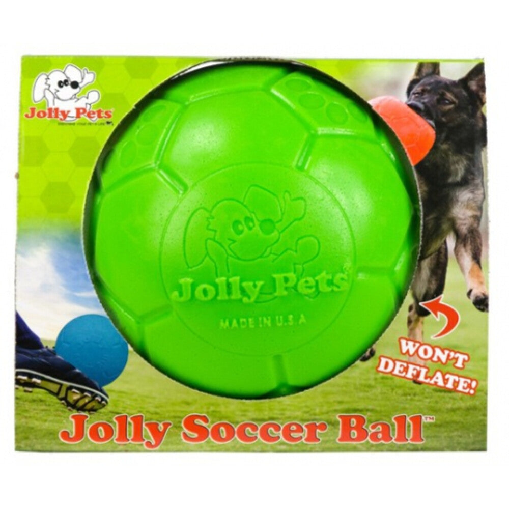  Jolly Pets Soccer Ball Groen