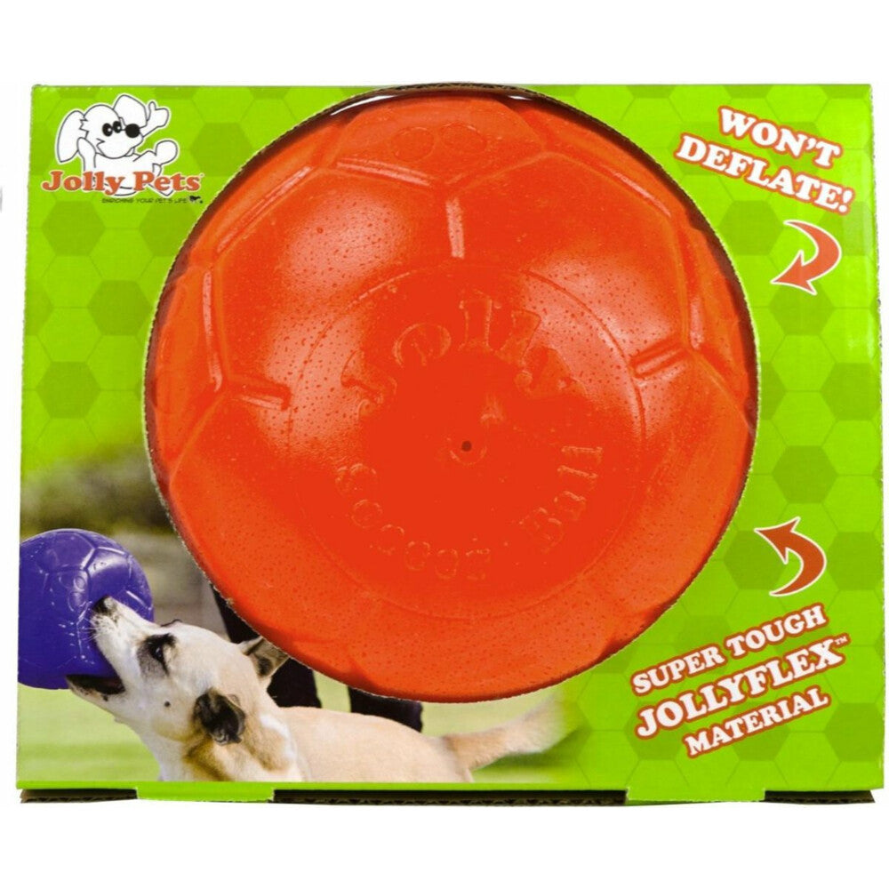  Jolly Pets Soccer Ball Oranje