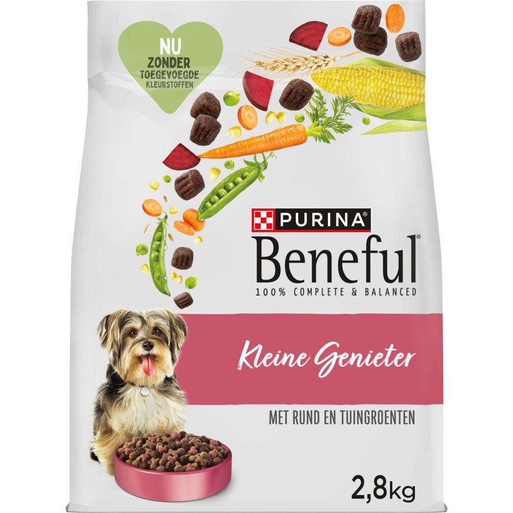  Beneful Kleine Genieter Rund - Groenten