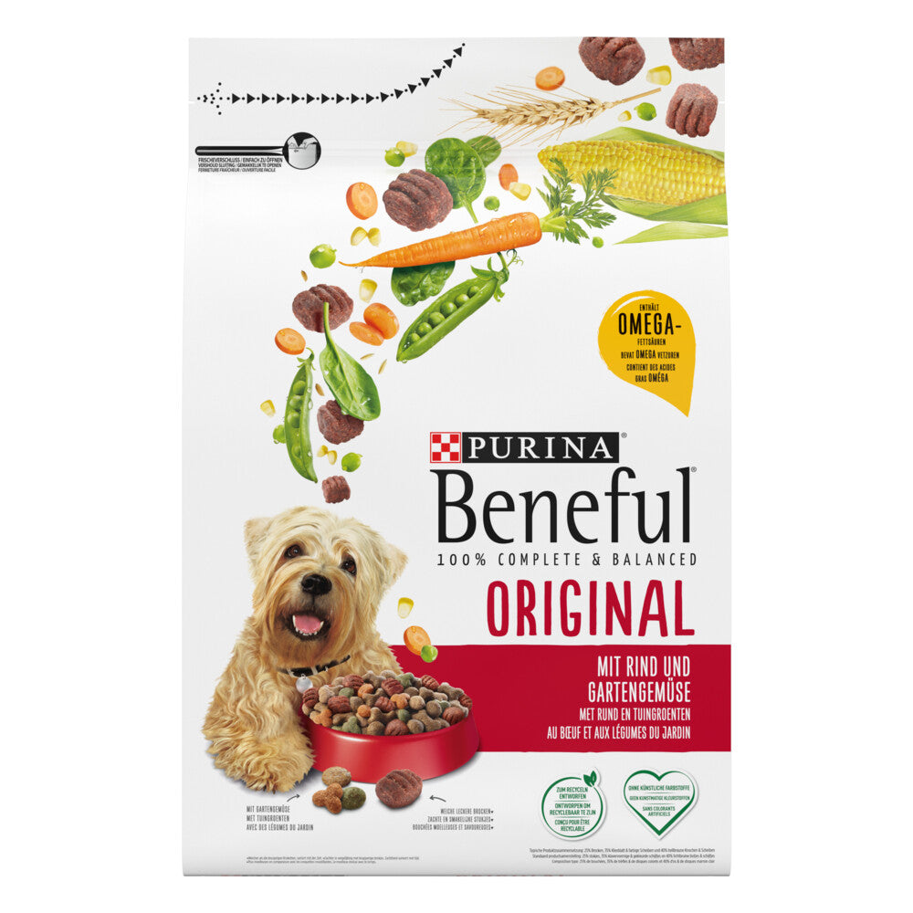  Beneful Original Rund - Groenten