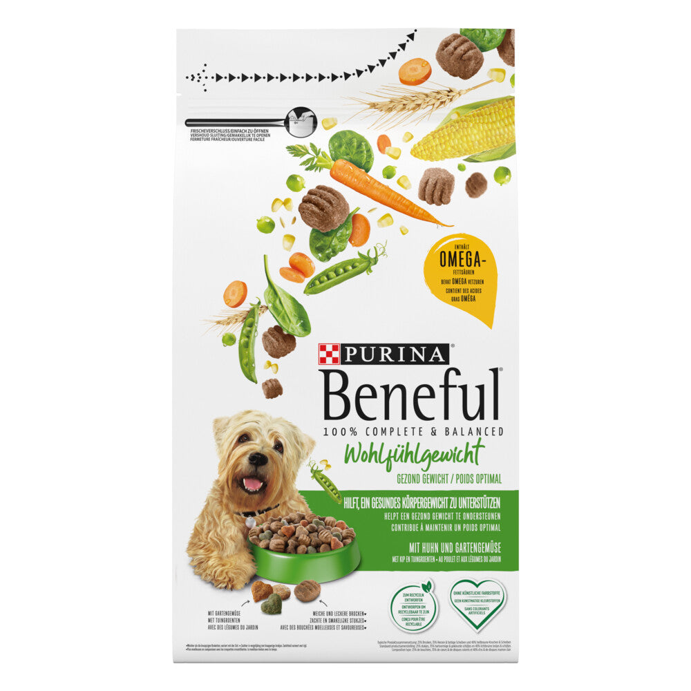  Beneful Gezond Gewicht Kip - Groenten