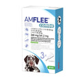  Amflee Spot On Combo Anti Vlooien En Teken Druppels Hond 20-40 Kg