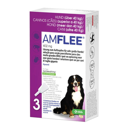  Amflee Spot On Anti Vlooien En Teken Druppels Hond >40 Kg