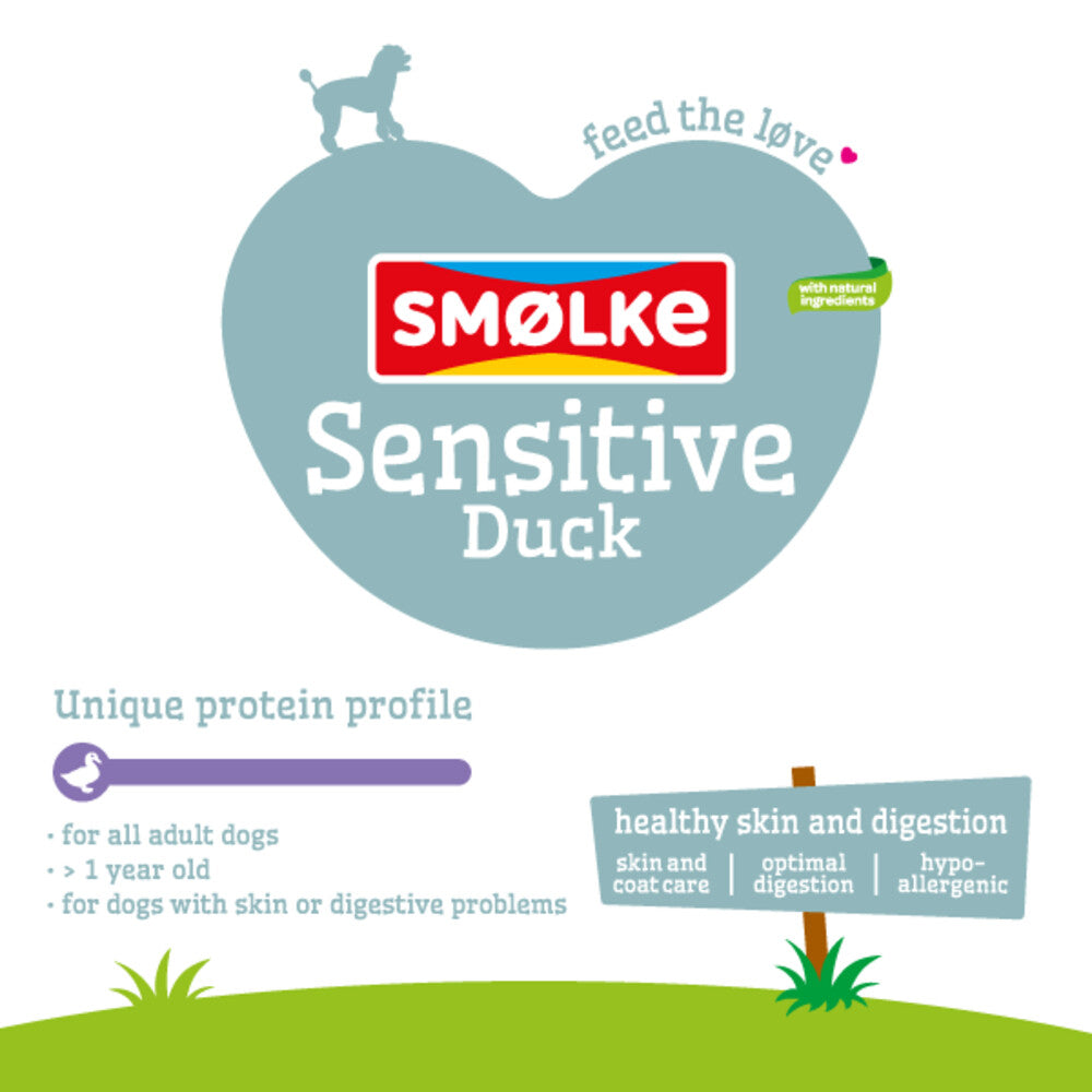  Smolke Hondenvoer Sensitive Eend
