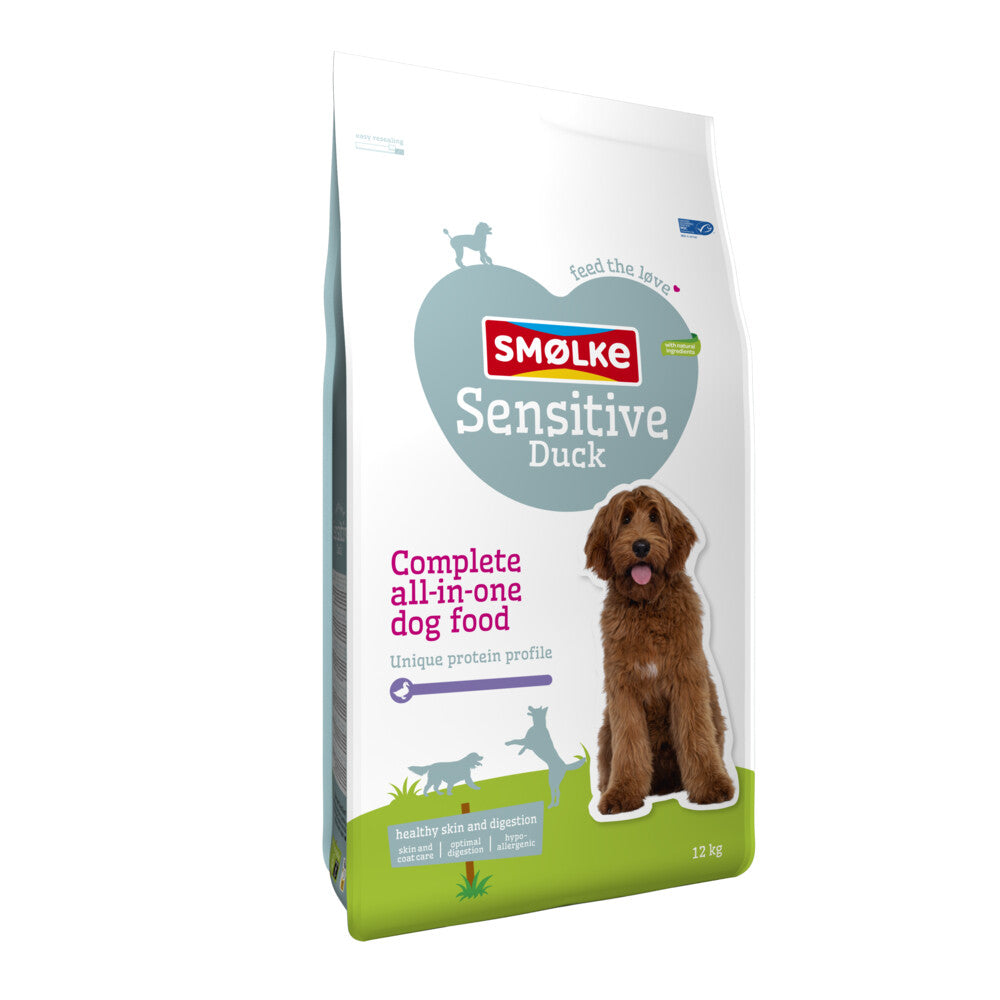  Smolke Hondenvoer Sensitive Eend