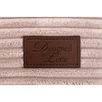  Designed By Lotte Ligbed Ribbed Roze