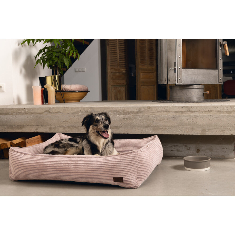  Designed By Lotte Ligbed Ribbed Roze
