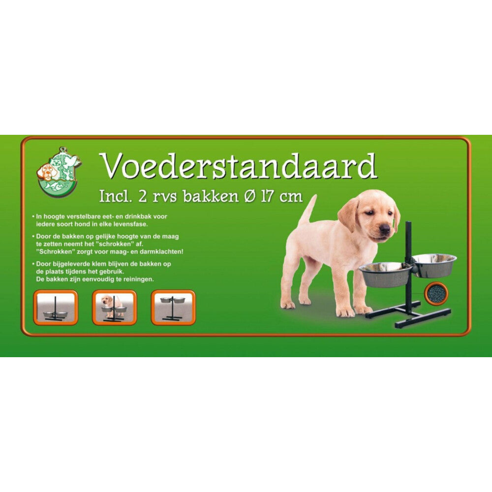  Boon H-standaard Hamerslag Met Rvs Bakken