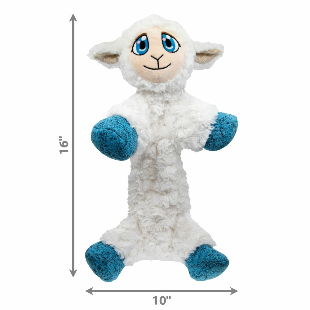  Kong Low Stuff Flopzie Lamb Medium