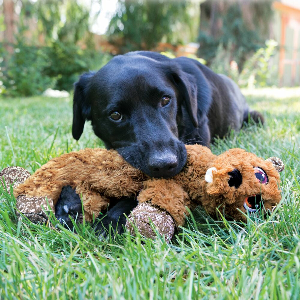 Kong Low Stuff Flopzie Lamb Medium