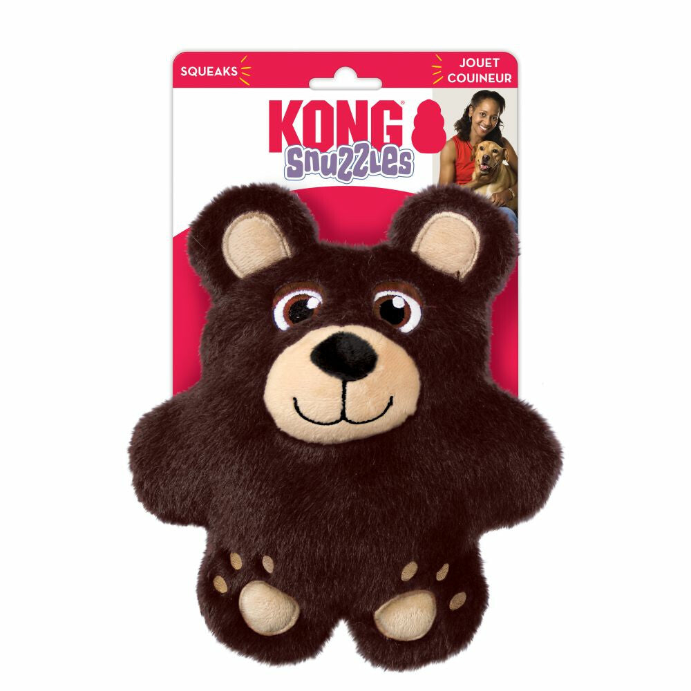  Kong Snuzzles Bear Medium