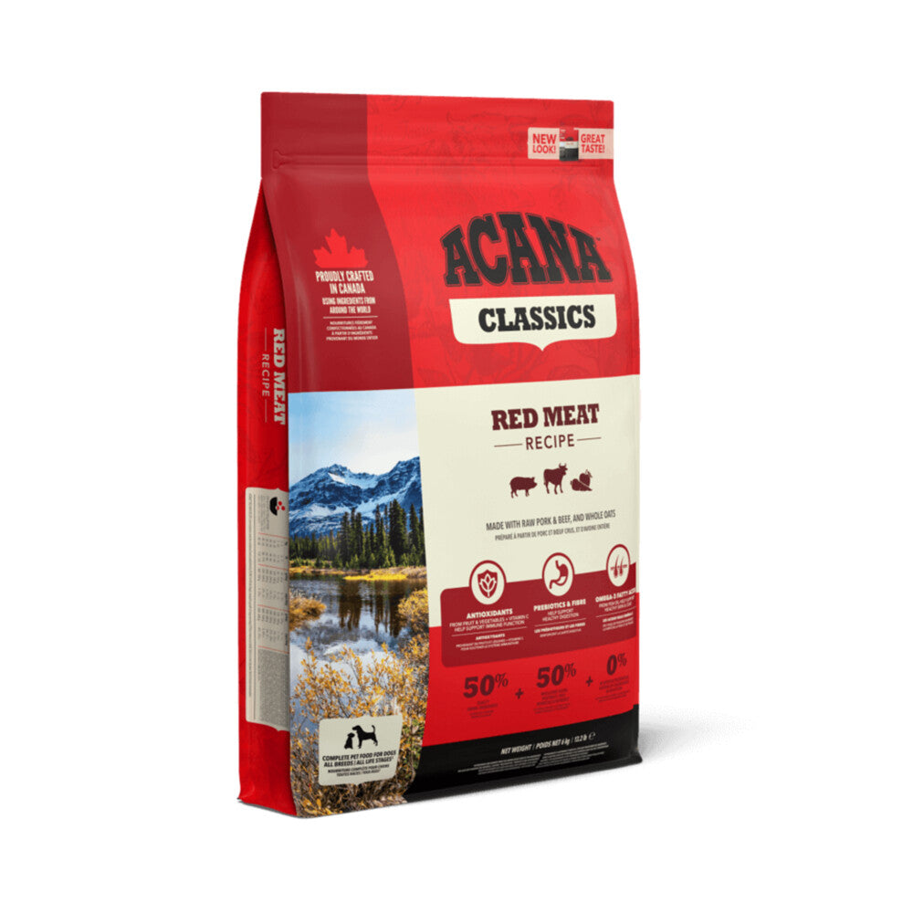  Acana Hondenvoer Classics Red Meat