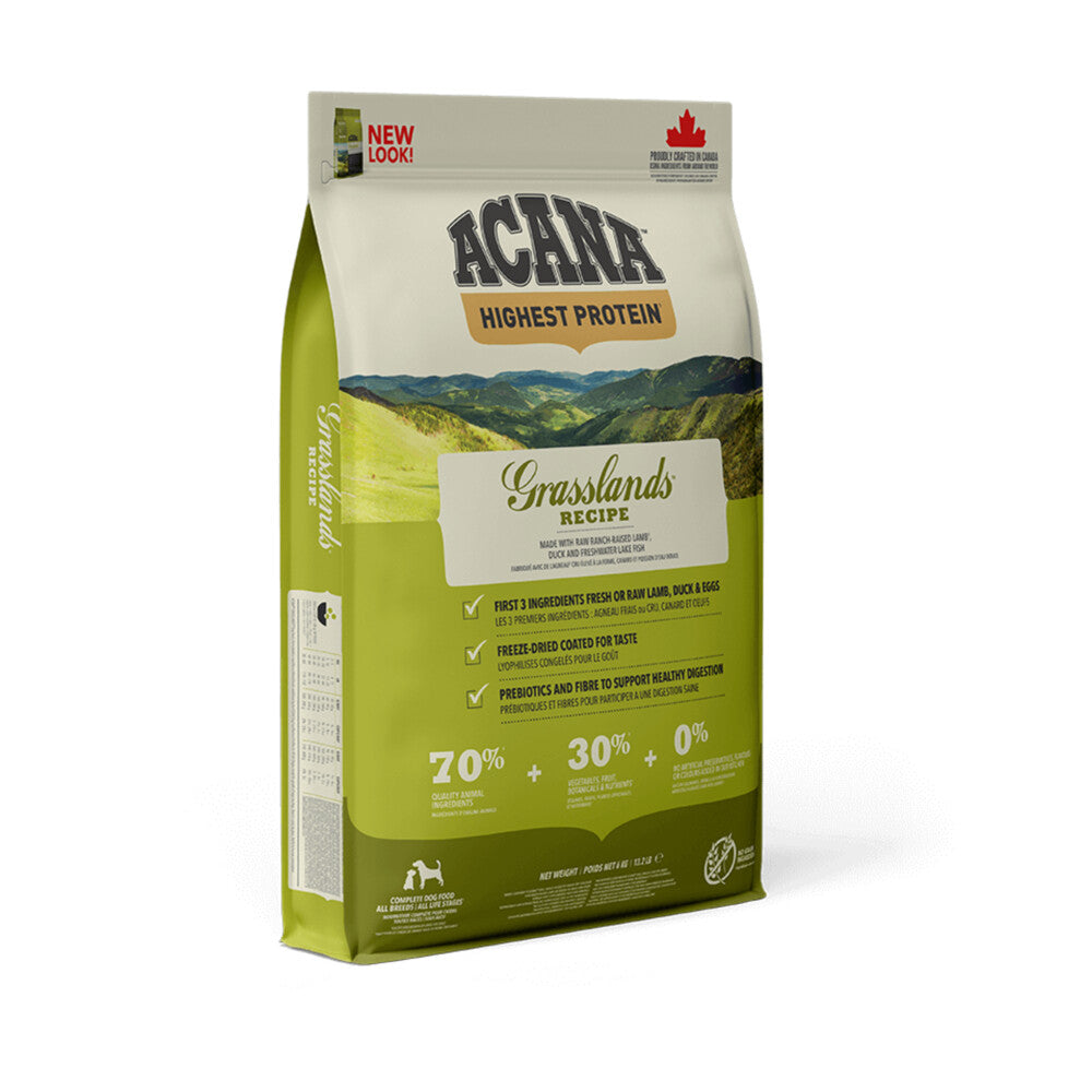  Acana Hondenvoer Highest Protein Grasslands