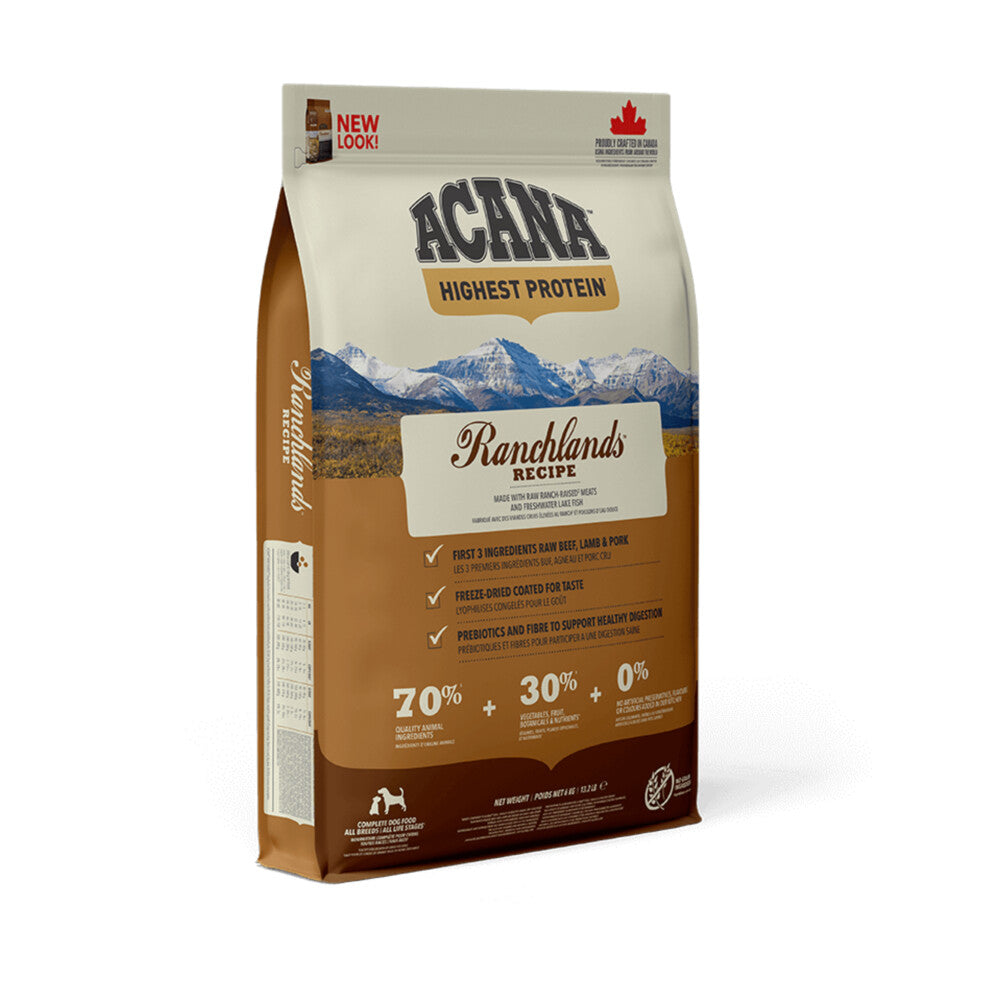  Acana Hondenvoer Highest Protein Ranchland
