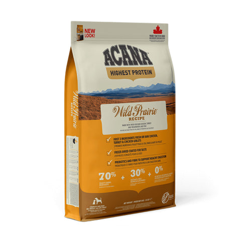  Acana Hondenvoer Highest Protein Wild Prairie