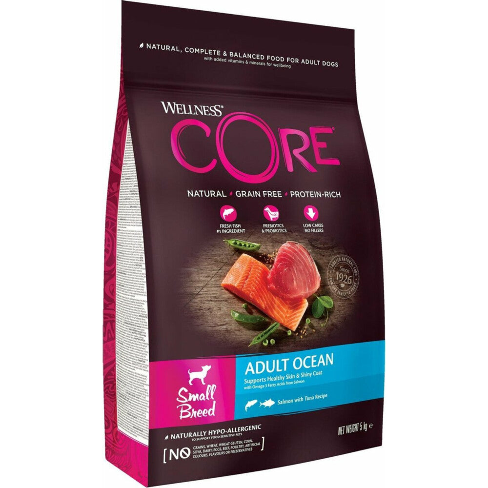  Wellness Core Hondenvoer Small Ocean Zalm
