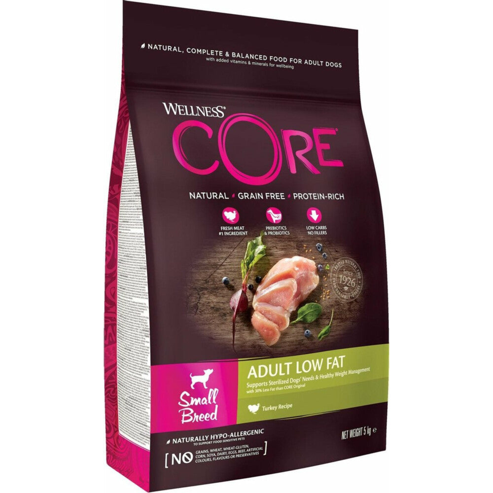  Wellness Core Hondenvoer Small Healthy Weight Kalkoen