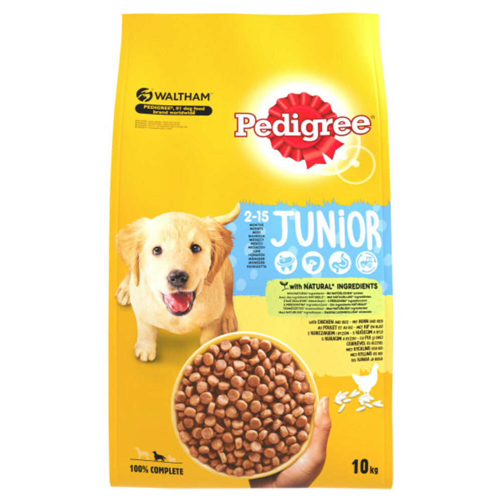  Pedigree Droog Junior Kip - Rijst