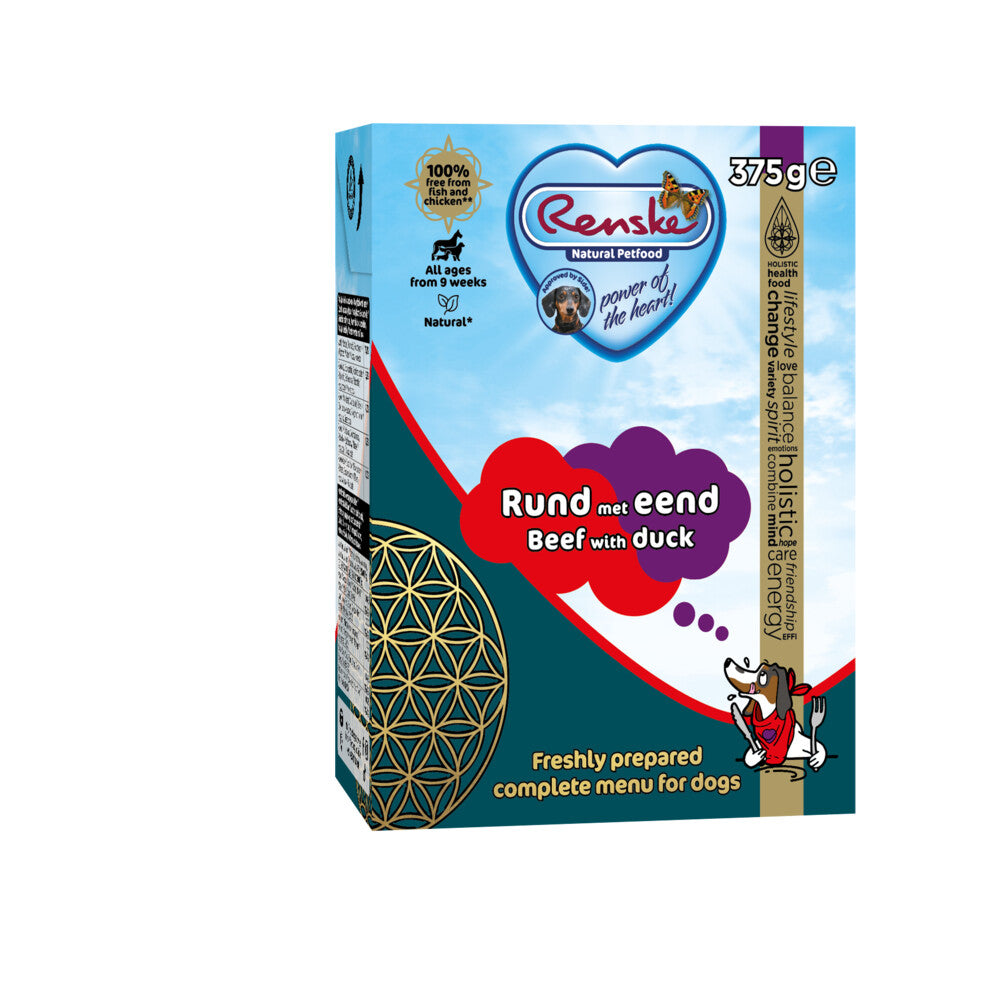  12x Renske Vers Rund Eend - Tetra