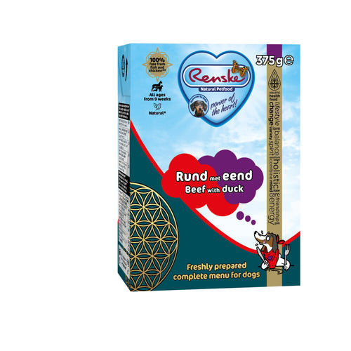 12x Renske Vers Rund Eend - Tetra