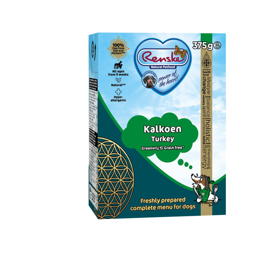  12x Renske Vers Kalkoen Graanvrij Tetra