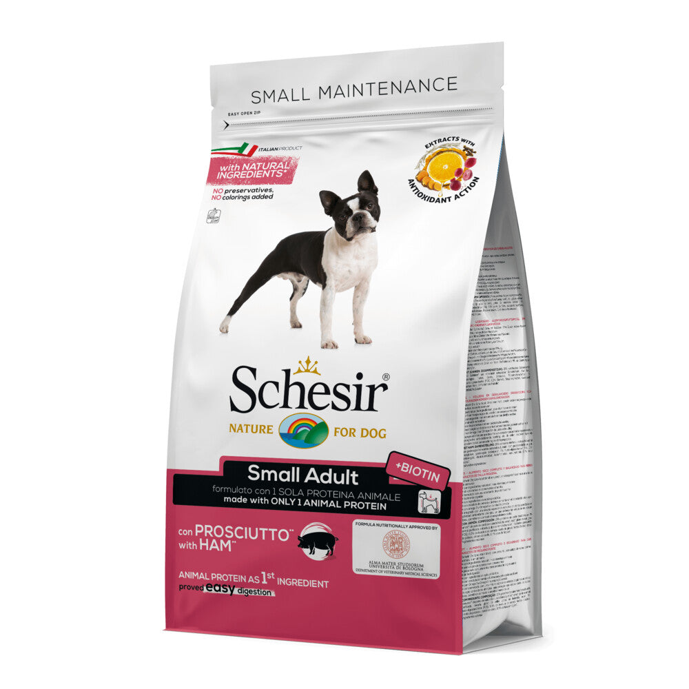  Schesir Hondenvoer Dry Small Ham