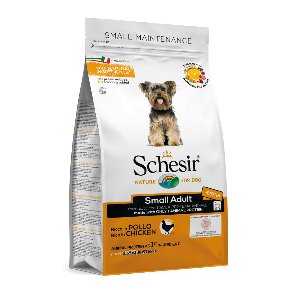  Schesir Hondenvoer Dry Small Kip