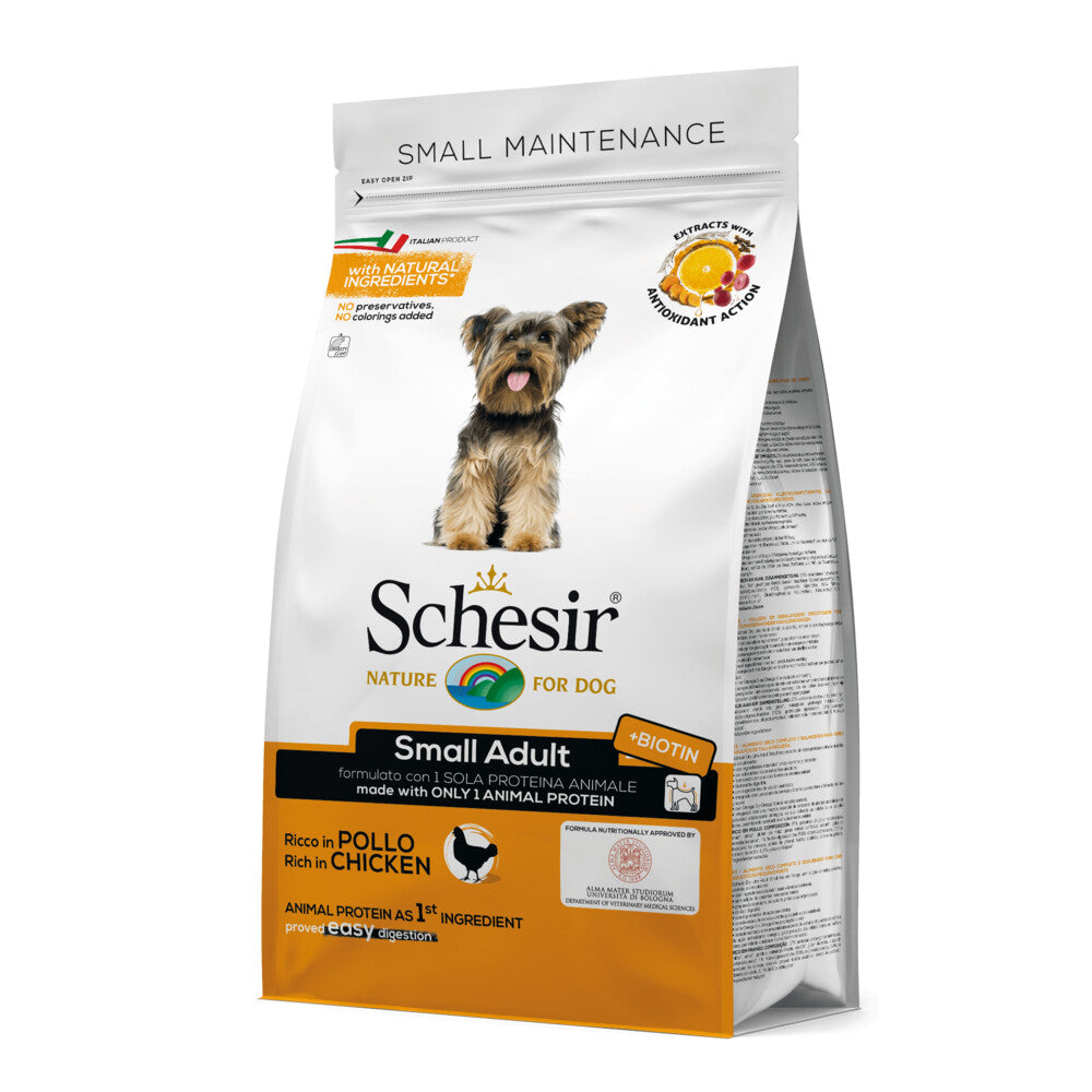  Schesir Hondenvoer Dry Small Kip