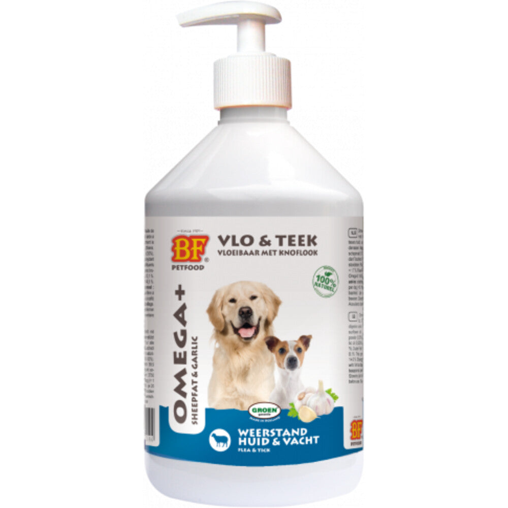  BF Petfood OMEGA+ Vloeibaar Knoflook
