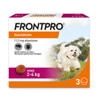  Frontpro Hond S 2-4 Kg