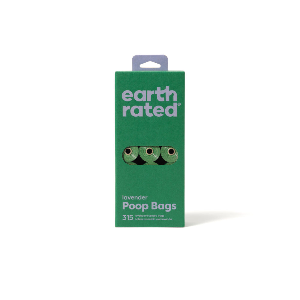  Earth Rated Eco Poepzakjes Lavendel