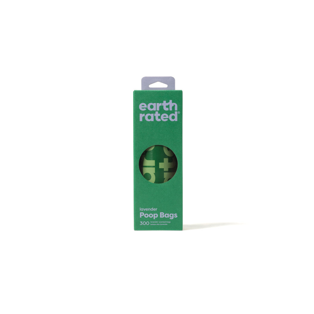  Earth Rated Eco Poepzakjes Dispenser Tissue Stijl Lavendel