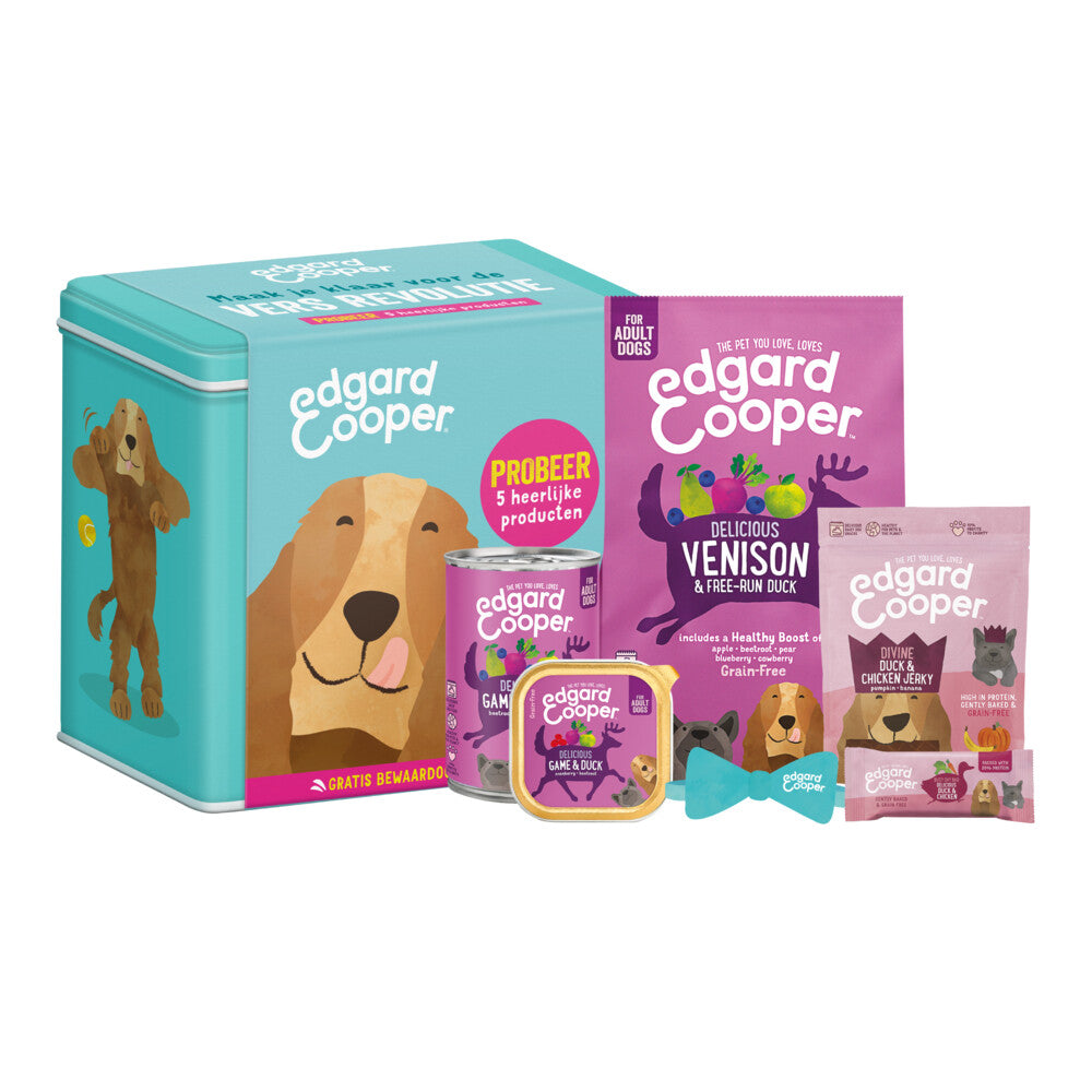  Edgard & Cooper Probeerpakket