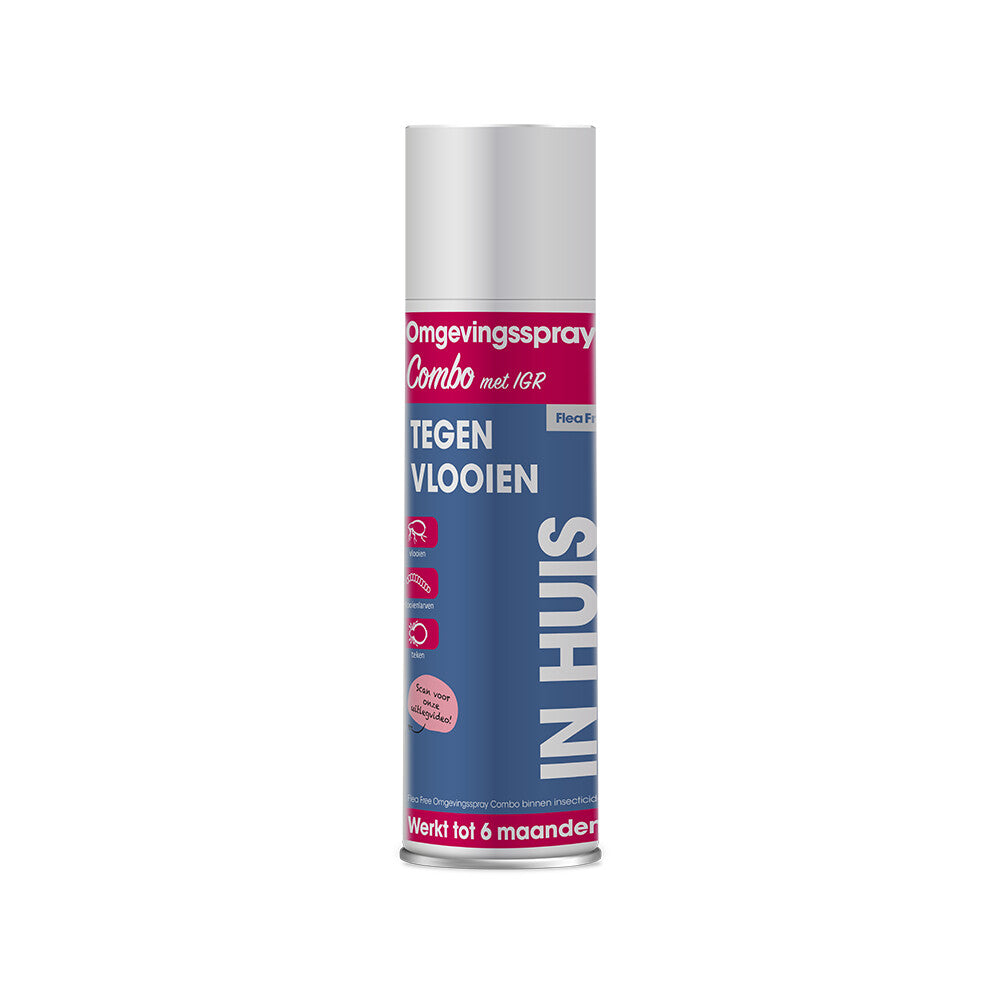  Flea Free Omgevingsspray Combo