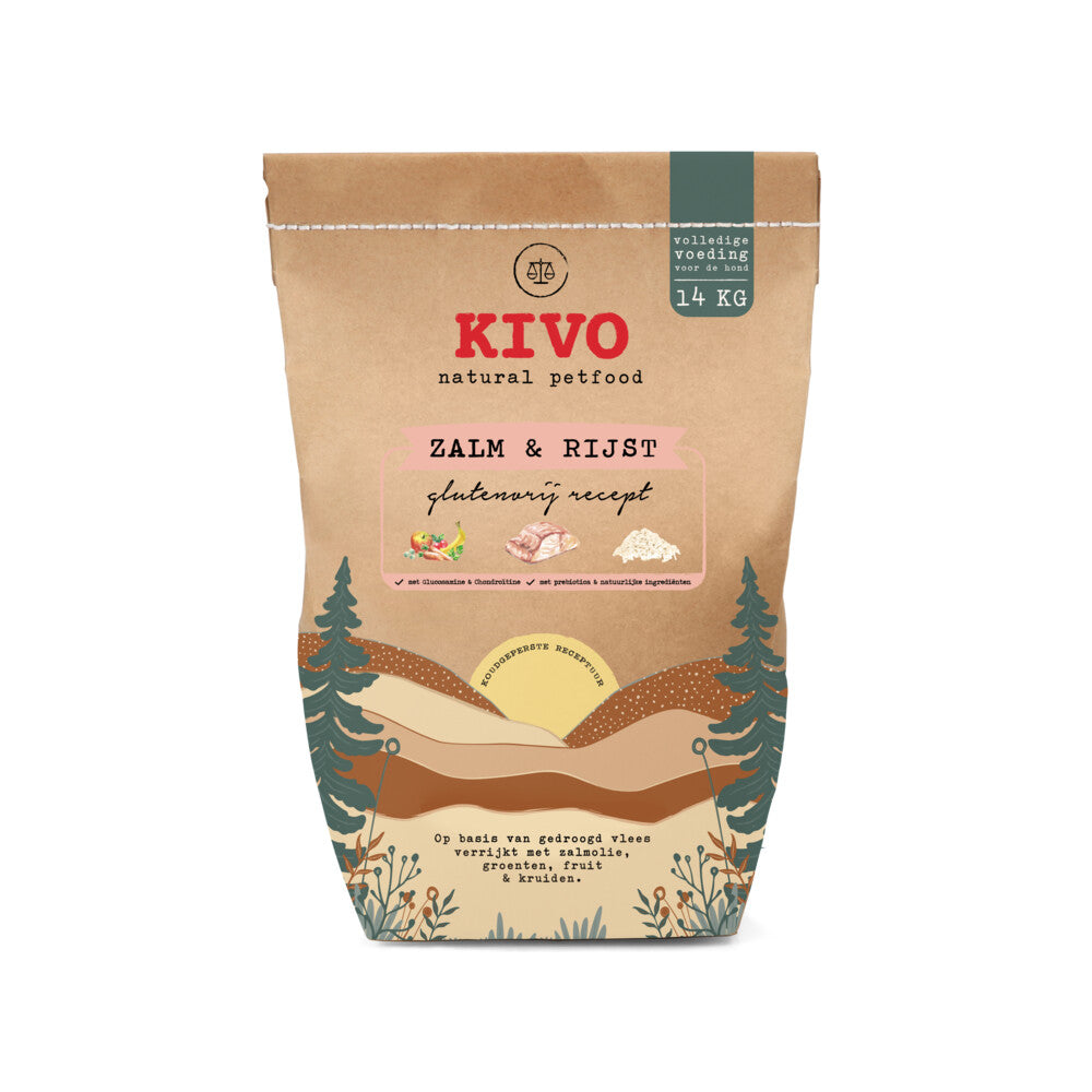  Kivo Zalm & Rijst Glutenvrij