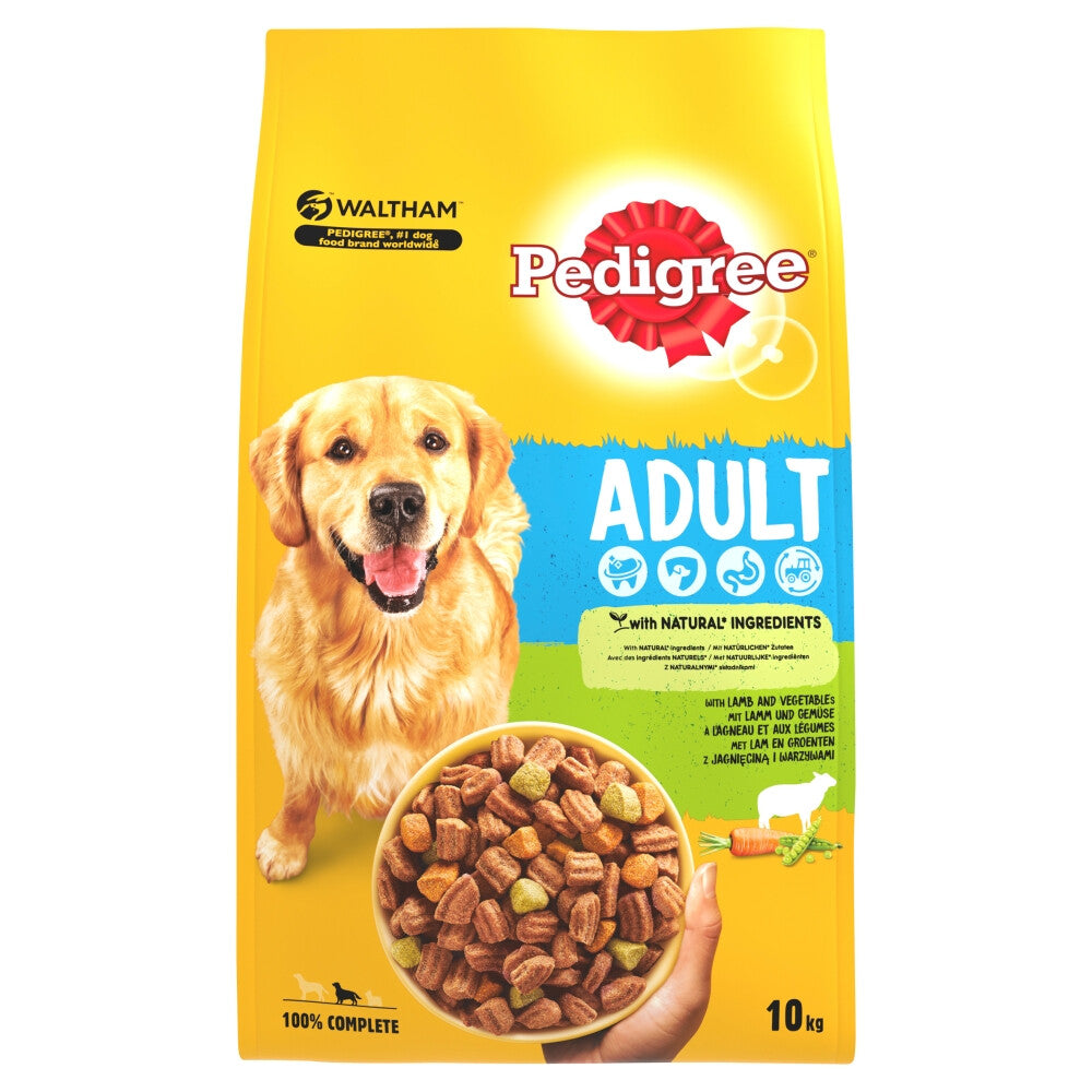  Pedigree Droog Adult Lam