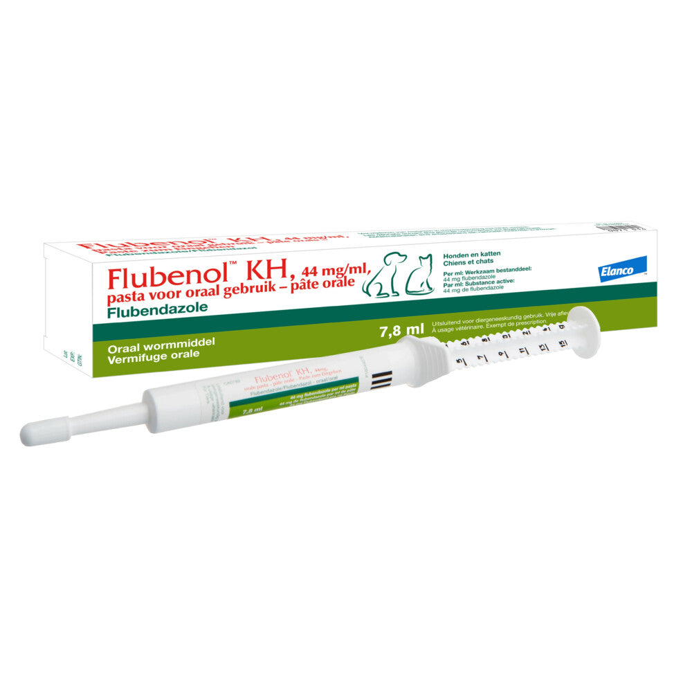  Flubenol Ontworming Pasta Hond - Kat