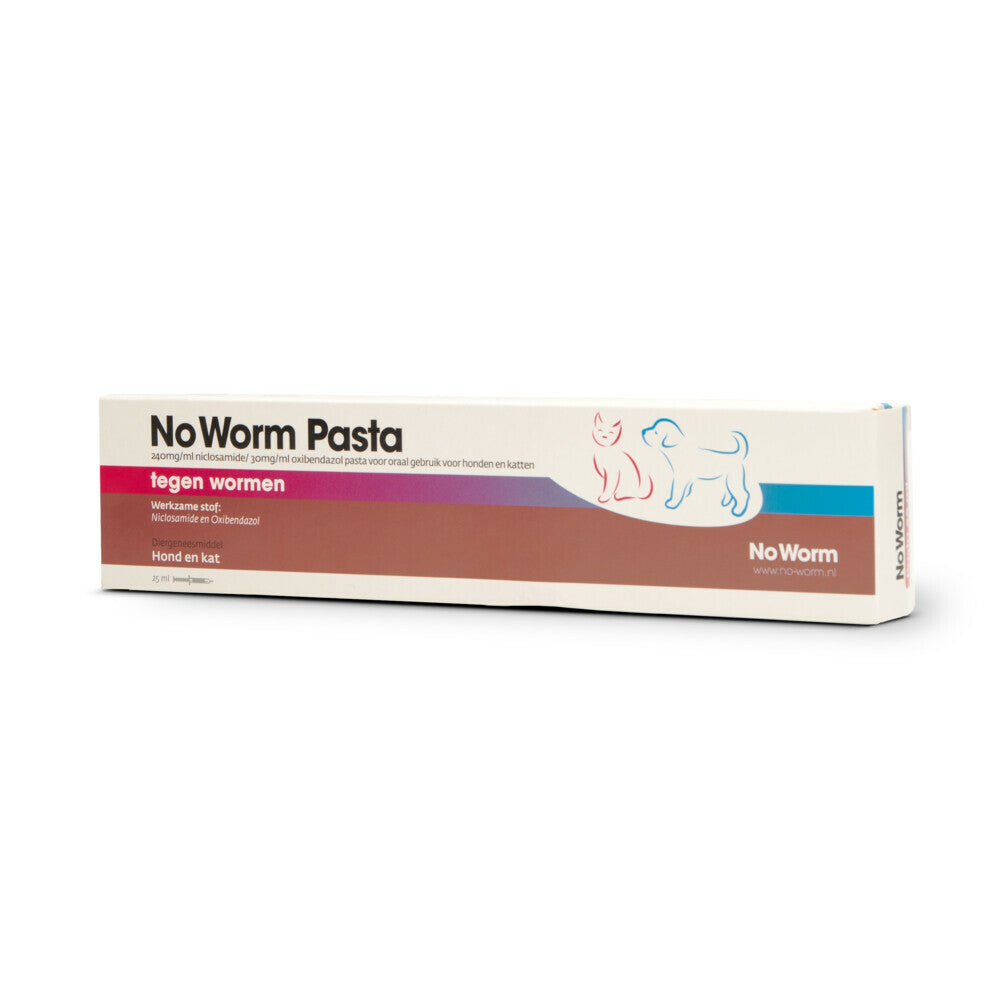  No Worm Ontworming Pasta Hond - Kat